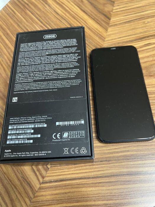 Iphone 11 pro 256 GB czarny