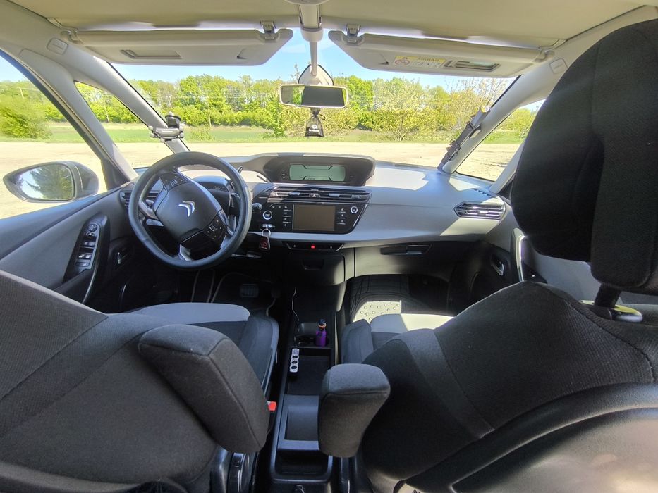 Citroen C4 Picasso 2014 (2G) Доставка