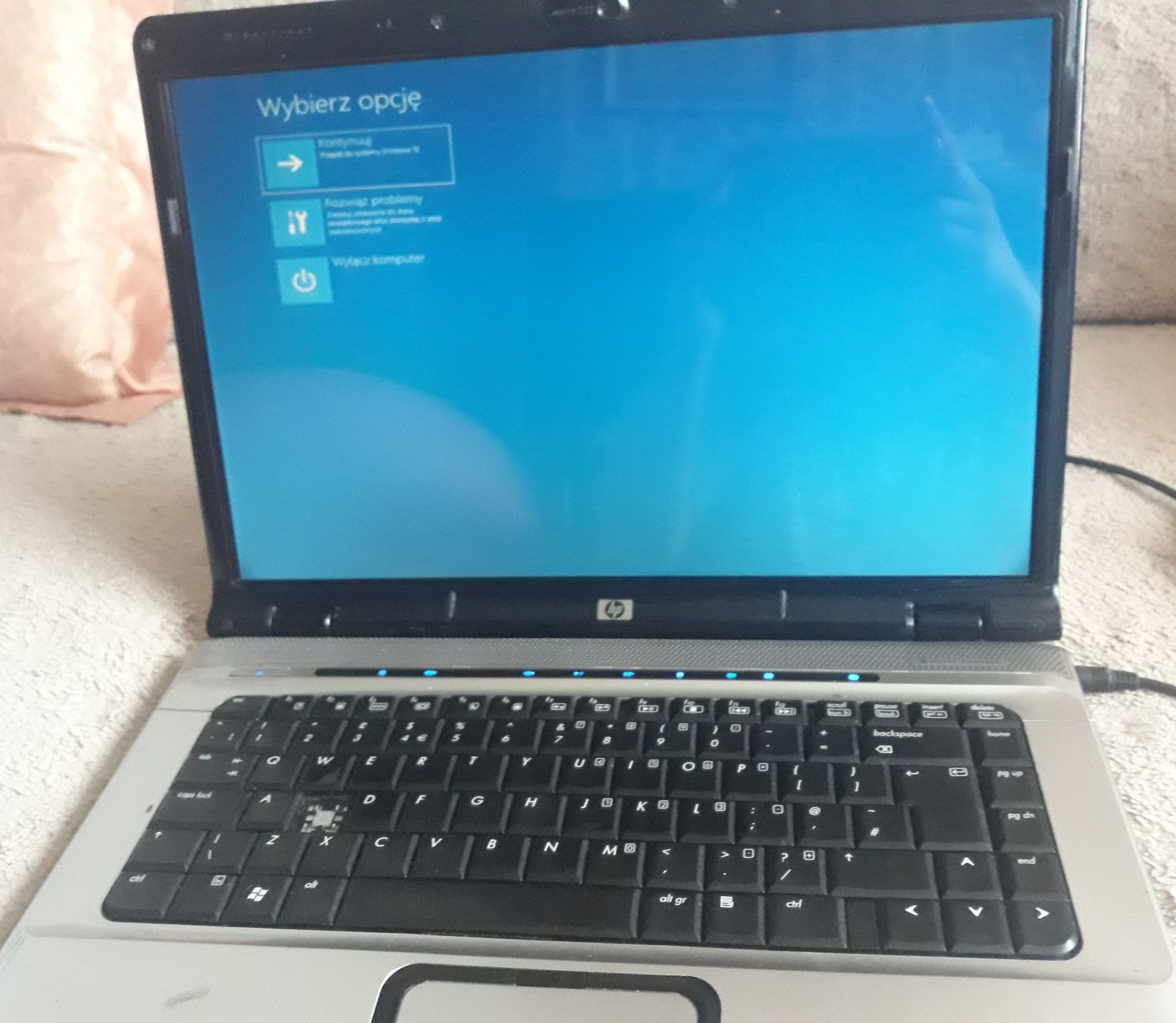 Dwa laptopy Hp Pavilion dv6000 oraz dv9000