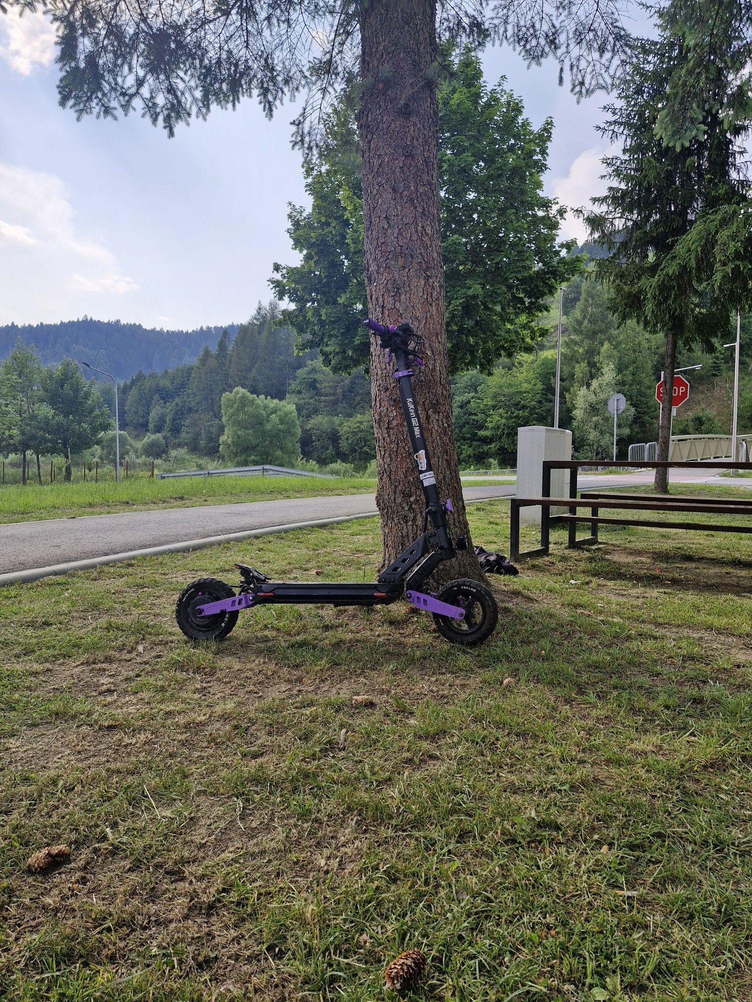 Sprzedam hulajnoge Kukirin g2 max