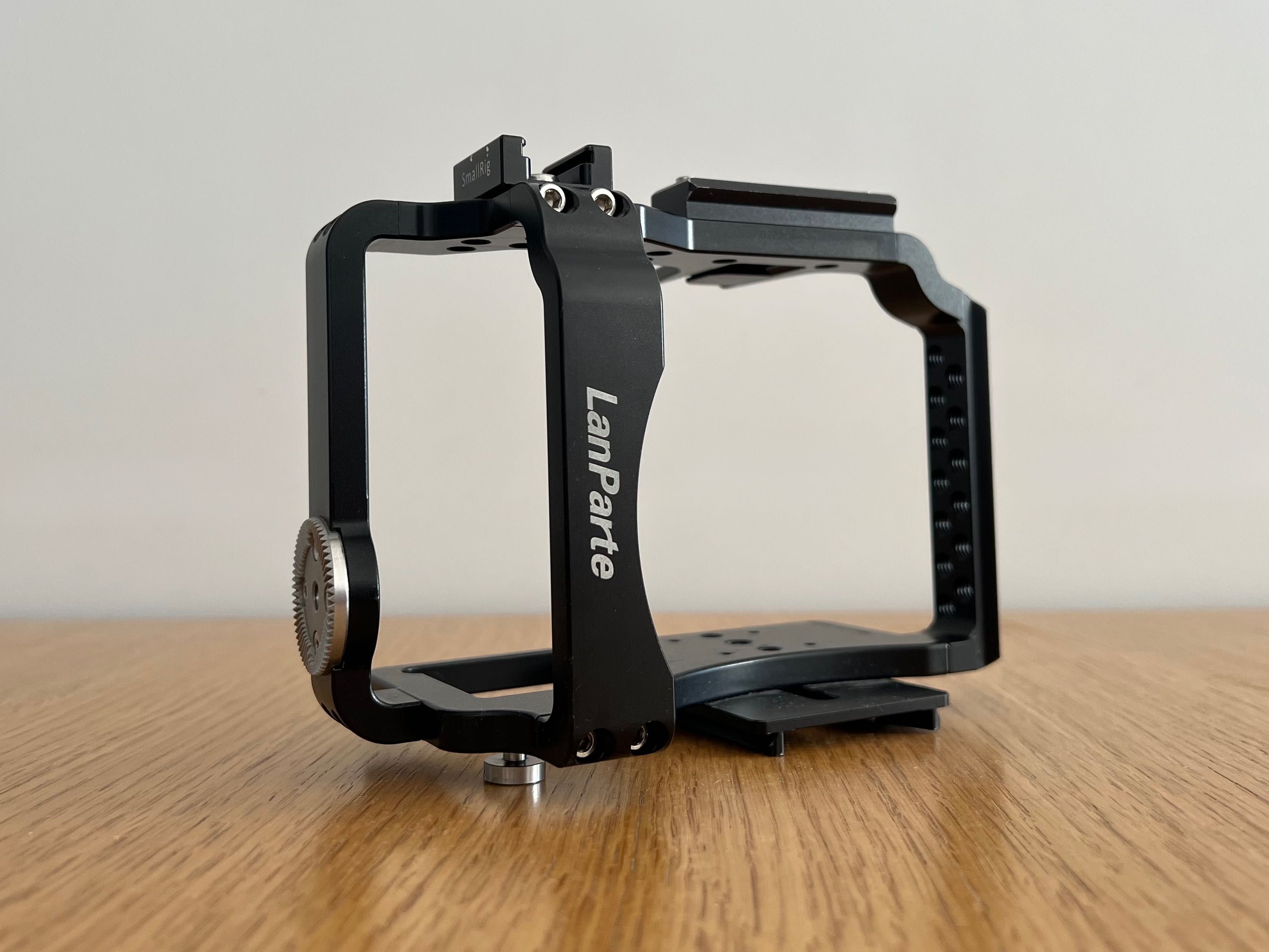 Rig LanParte MCK-03 + Small Rig – kompletny zestaw dla serii A7 i GH4