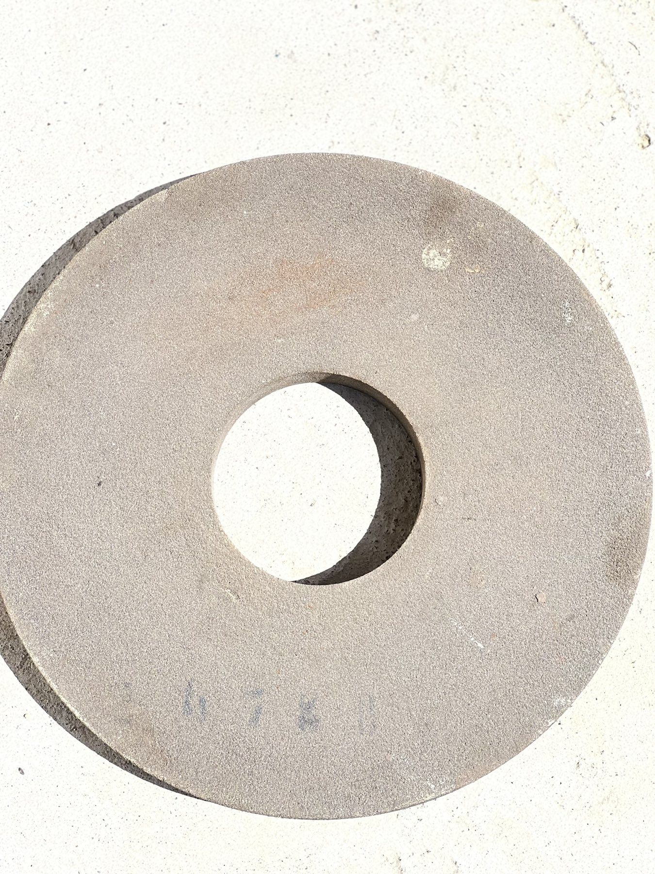 Абразивний шліфувальний круг 400×40×127