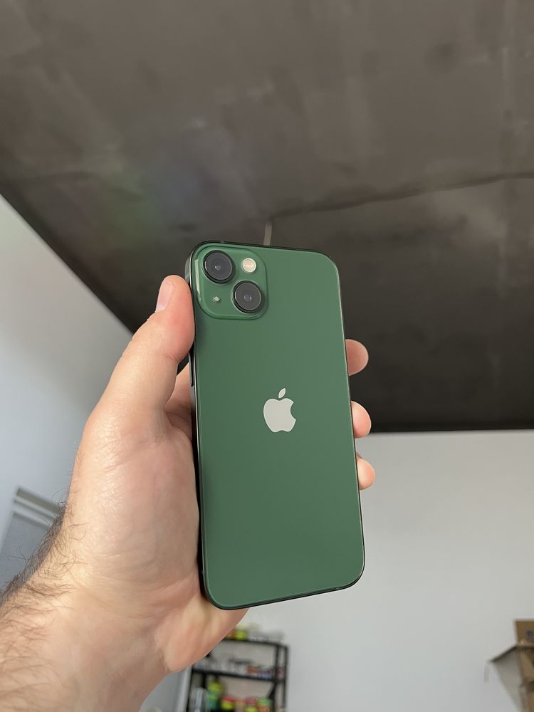 Apple iphone 13 128 gb 100% акб зелений айфон