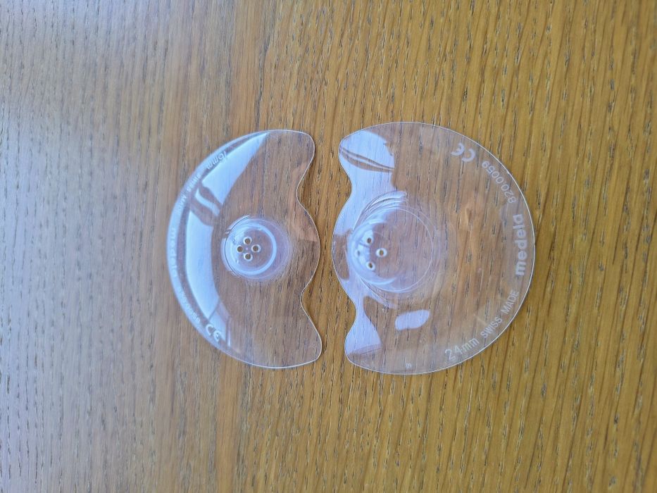 Mamilos de Silicone Medela (2 tamanhos)