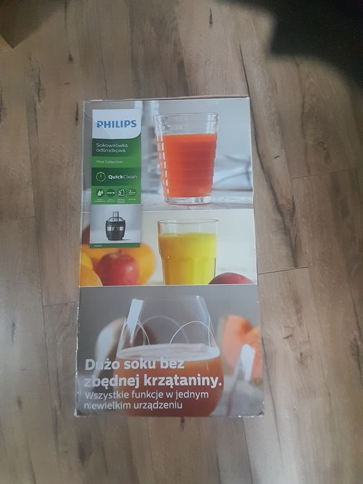 Sokowirówka odśrodkowa philips