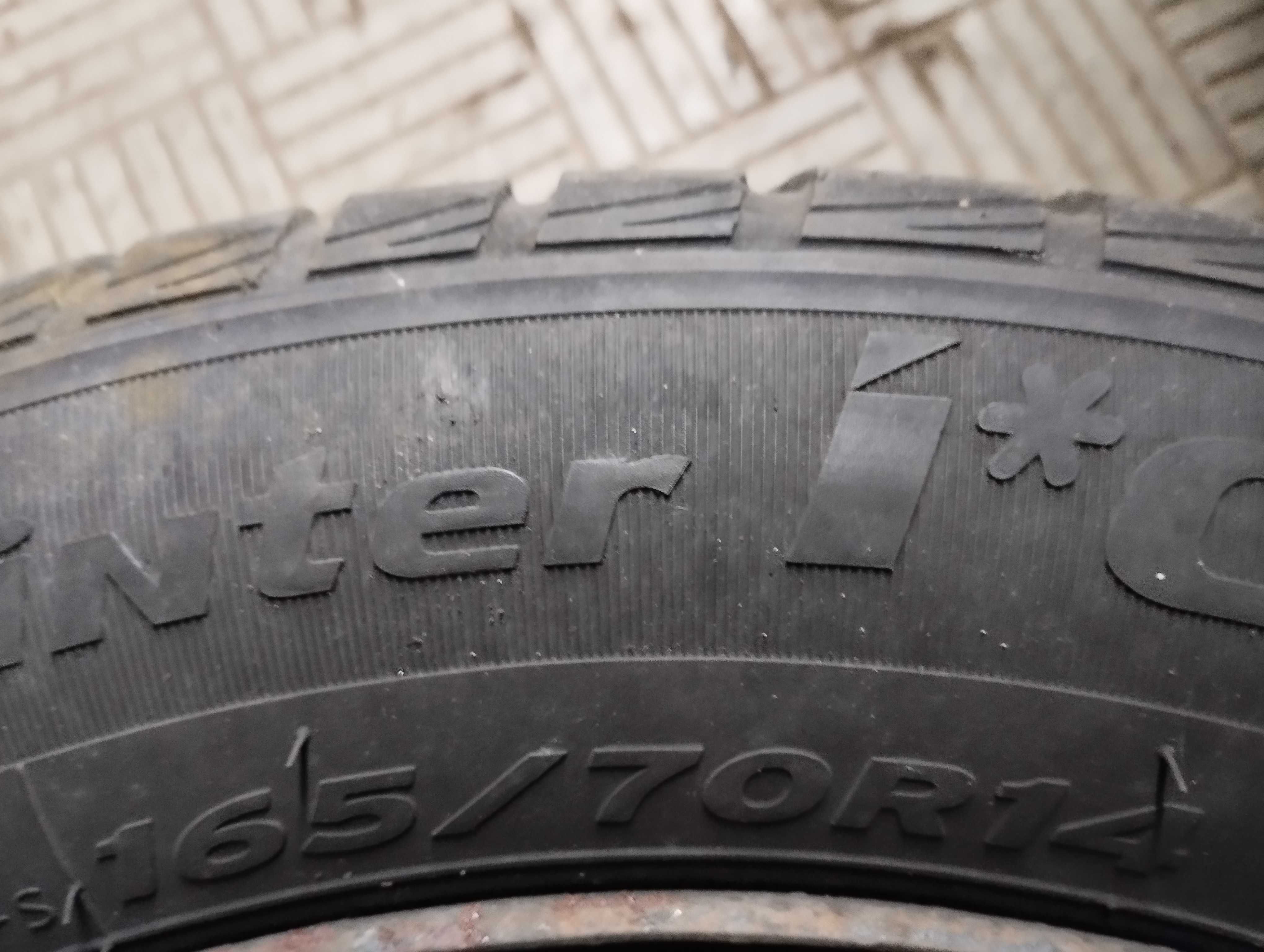 Колеса в сборе 165/70 R14