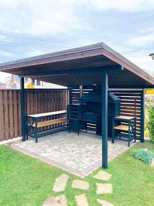 Виготовлення навісів Парканів Изготовление навесов Заборов