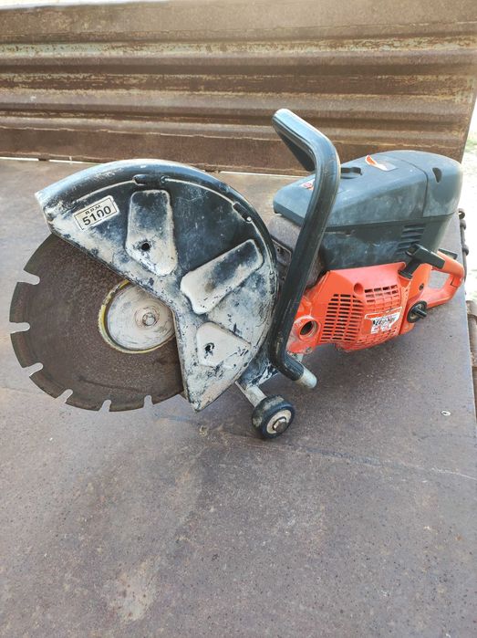 Moto-cortadora de betão portátil Oleo Mac