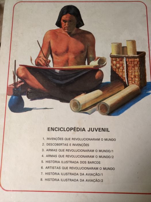 Descobertas e Invenções de Vicente Segrelles