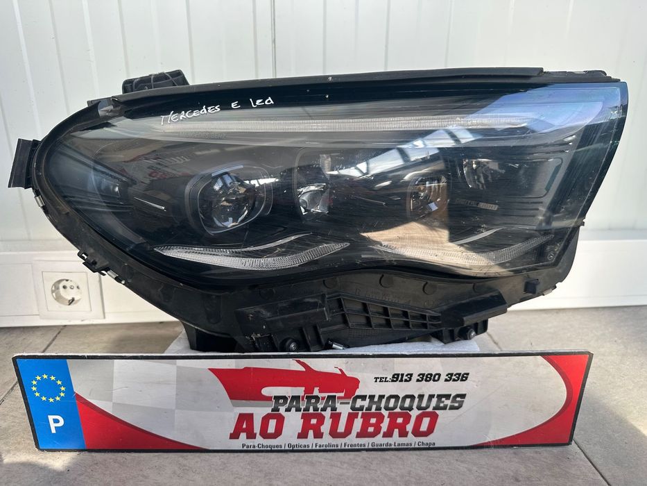 Farol drt Mercedes classe e led