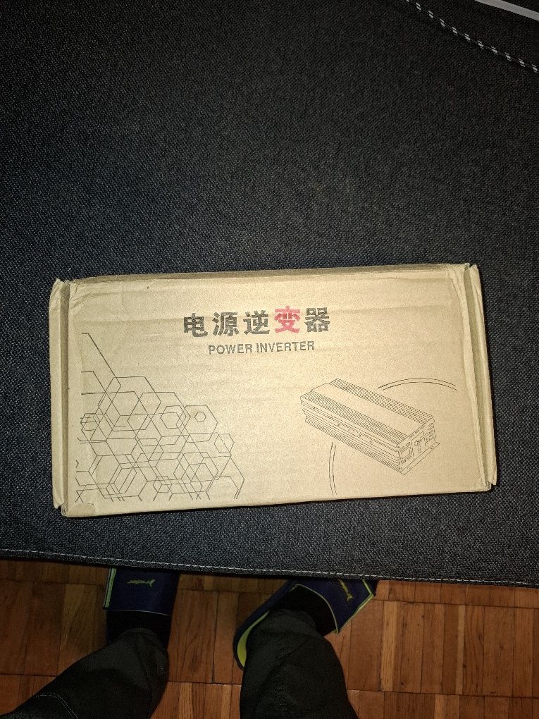 Инвертор 3000W, 24v