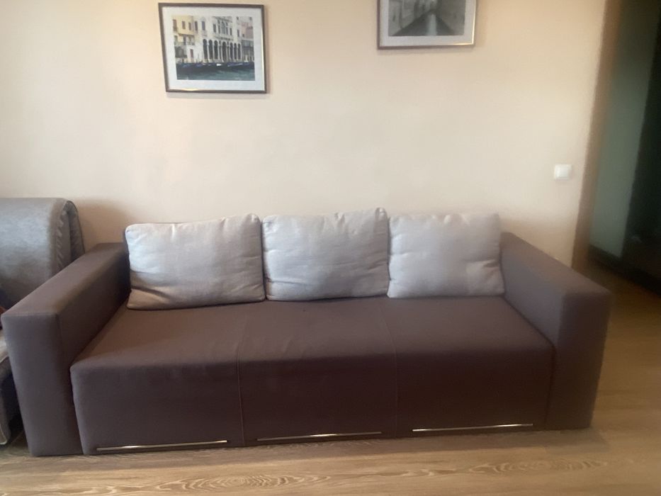 Двоспальний Диван +крісло