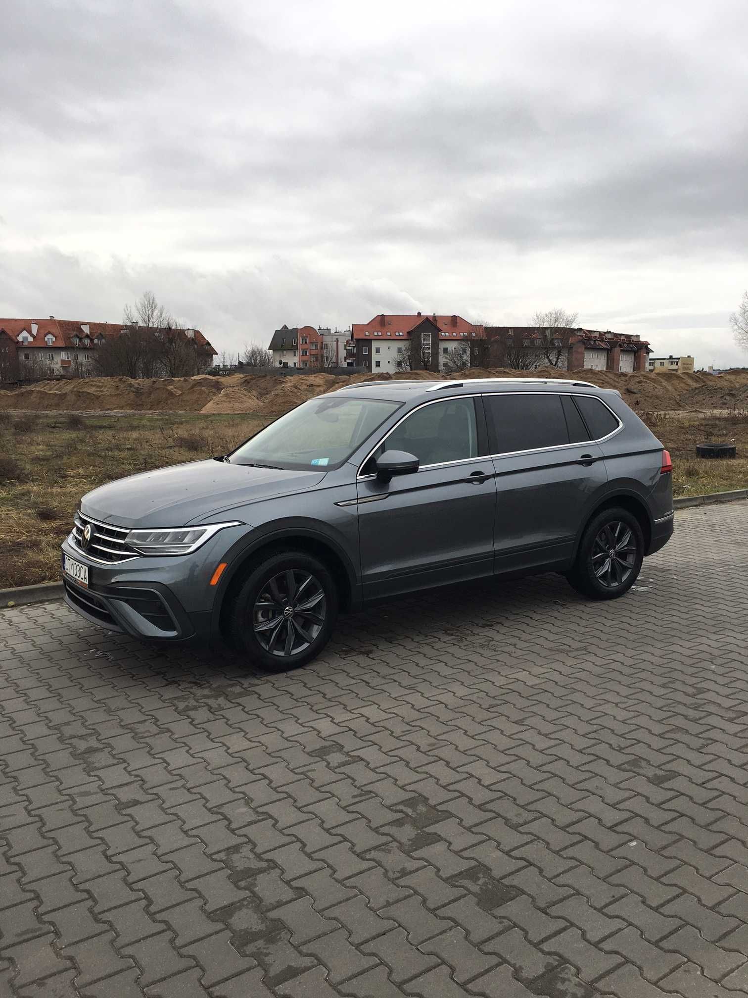 7 - osobowy TIGUAN Allspace 2.0 TSI 4Mat R-Line DSG 7 os