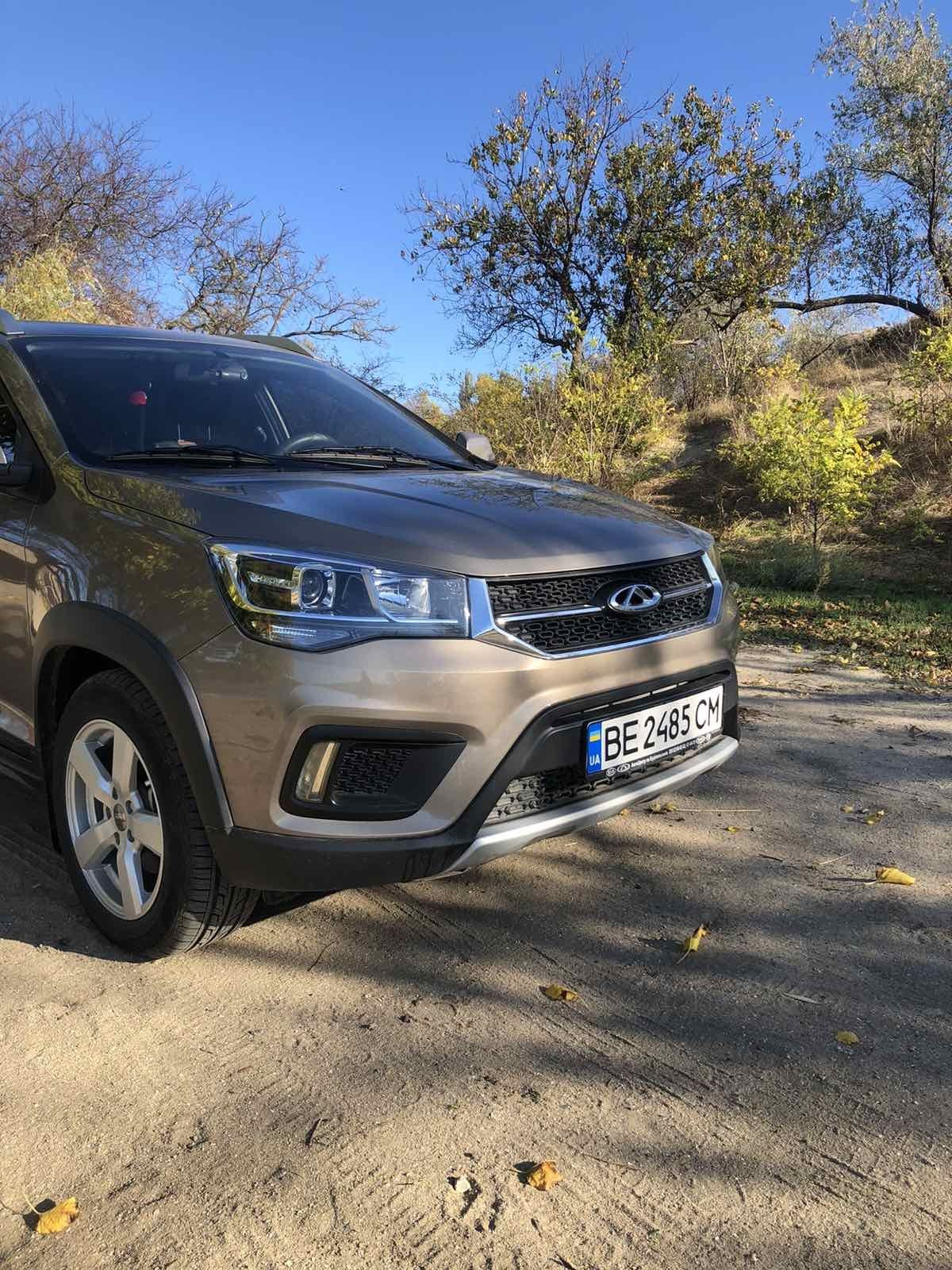 Продам свій автомобіль CHERY TIGGO 2