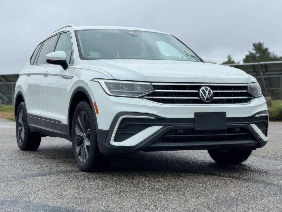 Volkswagen Tiguan SE 4Motion      2022