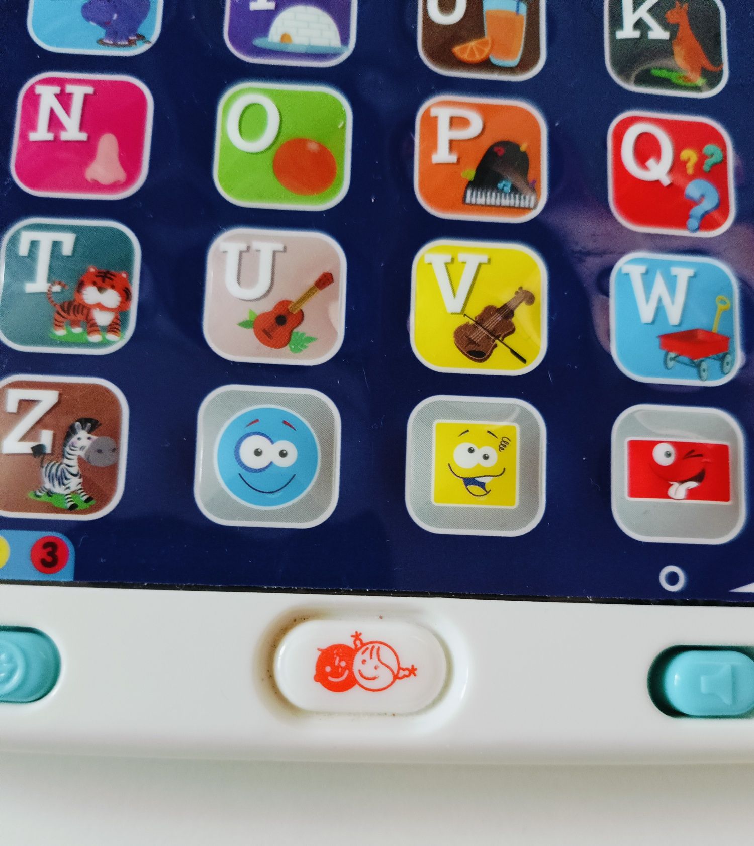 PlayGo Tablet edukacyjny interaktywny Dźwięki świeci GB/ FR