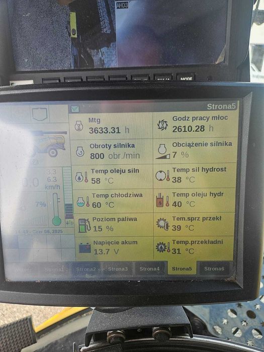 New Holland CX8.90