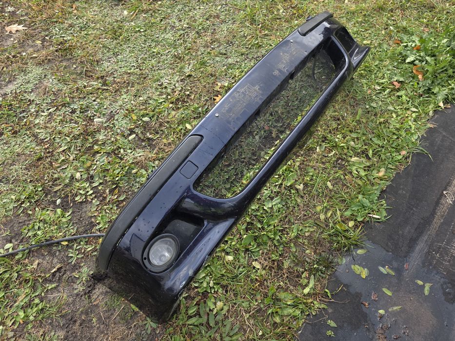 Zderzak przedni M pakiet BMW E39 Orientblau Metallic