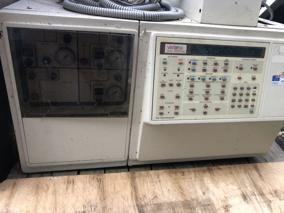 Varian star 3600 cx chromatograf