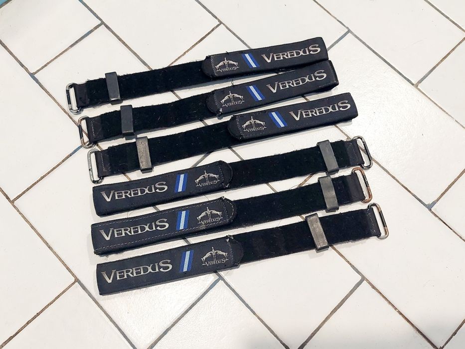 Paski zapasowe do ochraniaczy Veredus 6szt
Veredus Velcro Tec paski za