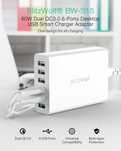 ładowarka 6 x usb do laptopa telefonu