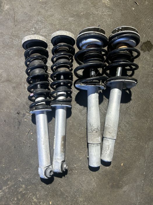 Zawieszenie przod tyl bmw e60 Zwykle Sport Mpakiet Wiele do wyboru