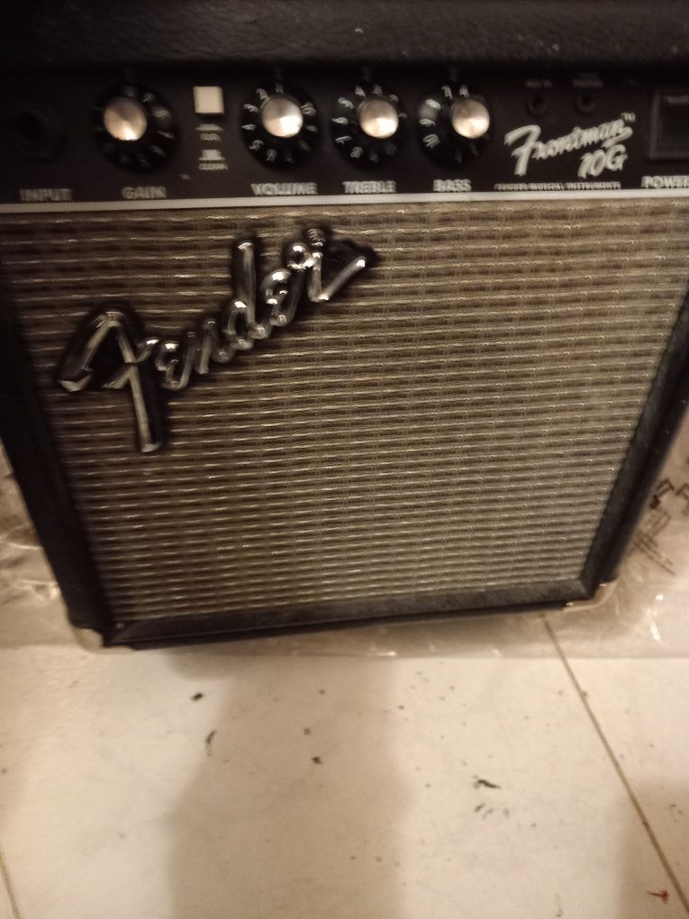 Amplificador Fender