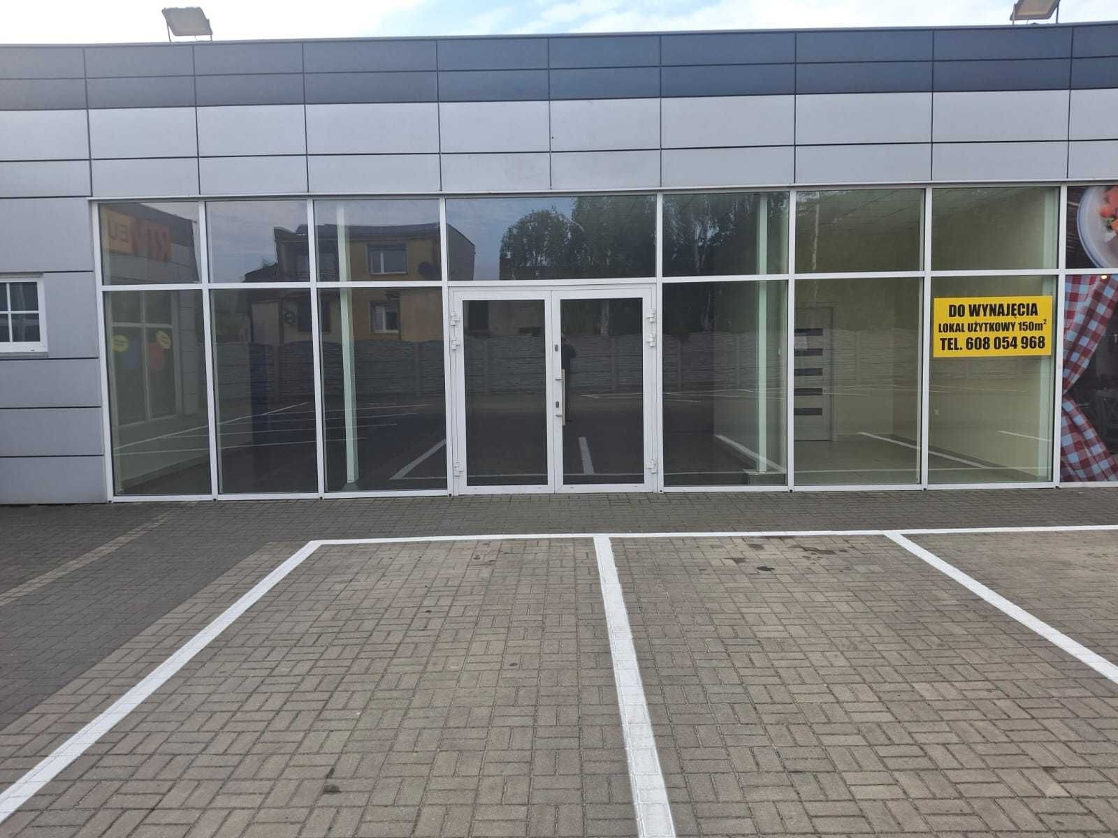 Do wynajęcia lokal handlowy o powierzchni 150m2 obok C.H.Karuzela