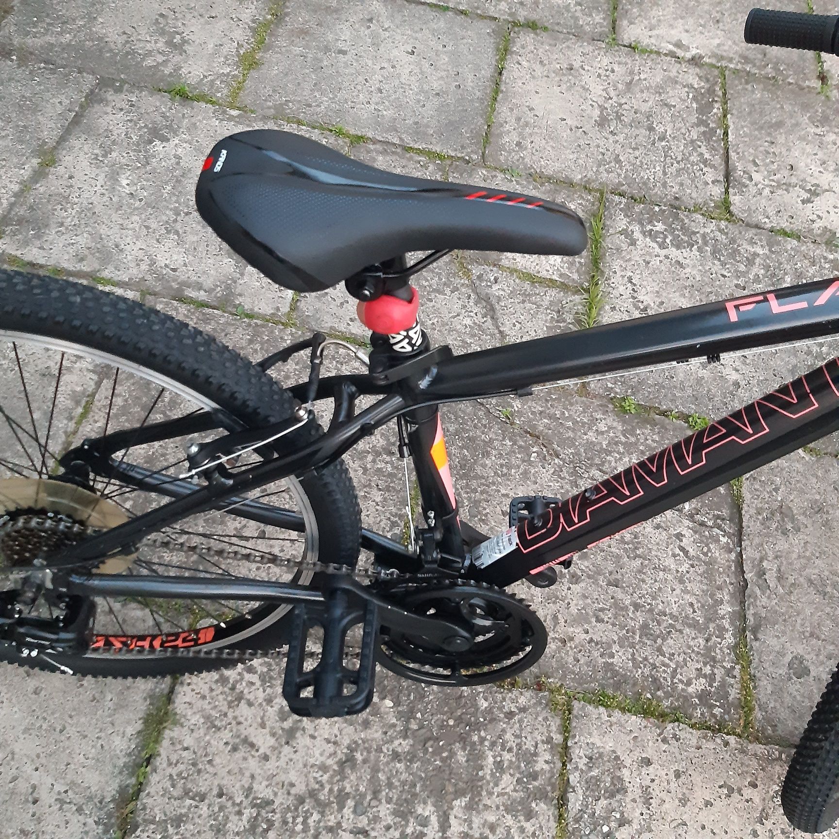 rower dziecięcy Diamant 24 aluminiowy