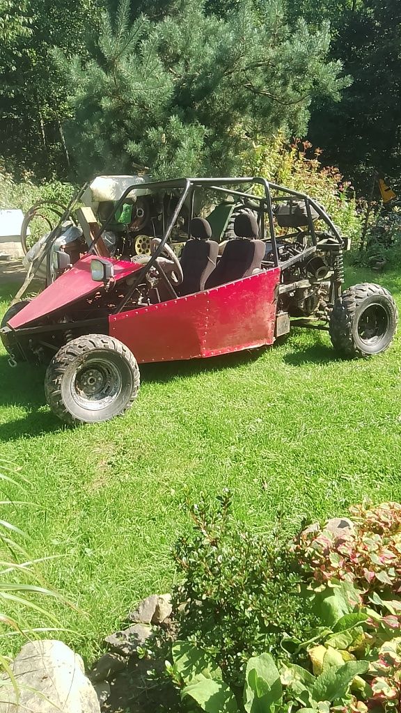 Buggy 1.8 105 koni