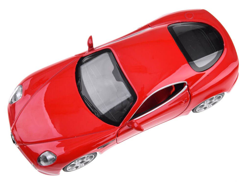 Auto Metalowe Model Alfa Romeo 8C Competizione Skala 1:32 Światła