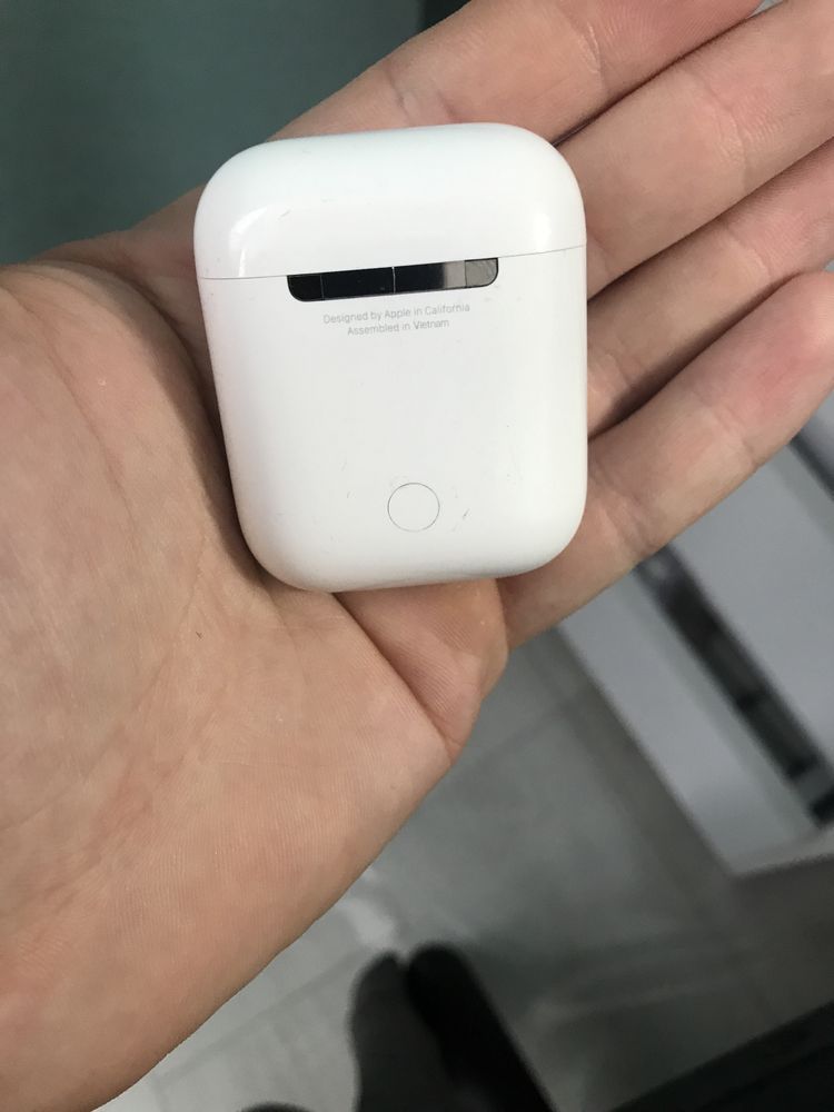 Case ,Etui , pudełko Airpods 2 , 1 Originalne