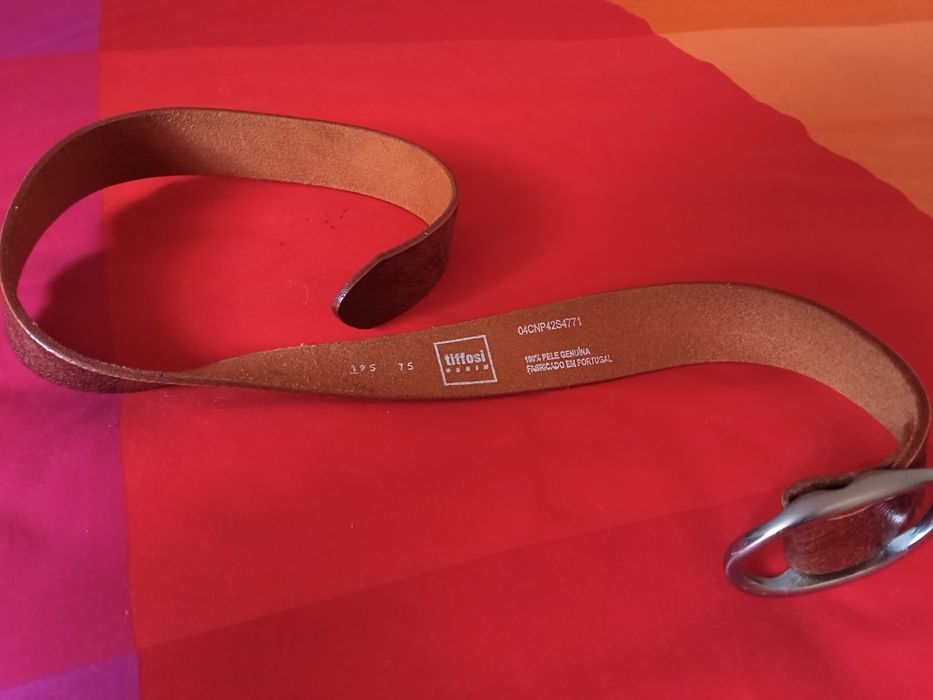 Cinto em pele bovina autenticai!!