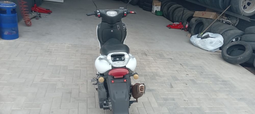 Продам скутер вайпер 200 кубов розточений