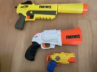 NERF Fortnite pistolas armas