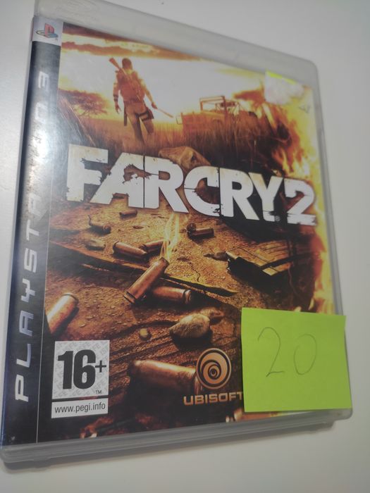Farcry 2 PS3 PlayStation3