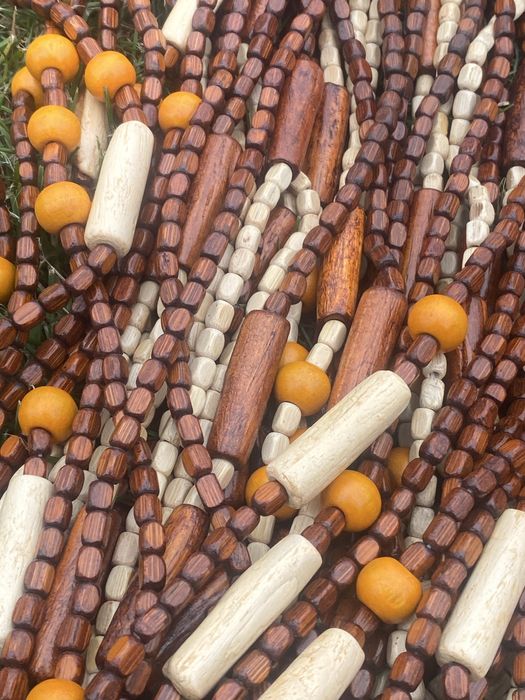 Zasłona bambusowa do drzwi 90 x 208 cm