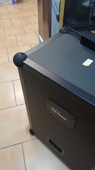 Soundboks 4 głośnik najgłośniejszy głośnik imprezowy 126 dB 40 H