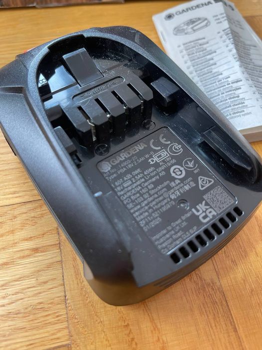 Новий Оригінальний Акумулятор GARDENA 18V 2.5Ah