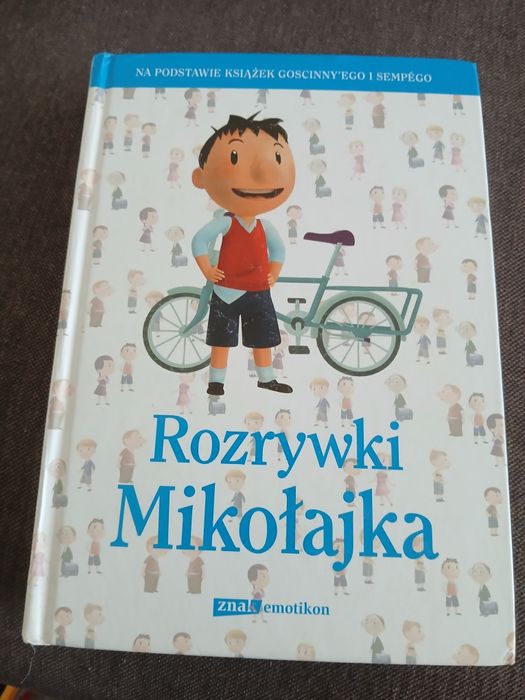 Rozrywki Mikołajka książka dla dzieci