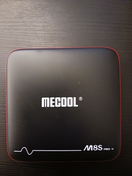Box Smart TV Android MECOOL M8S PRO W