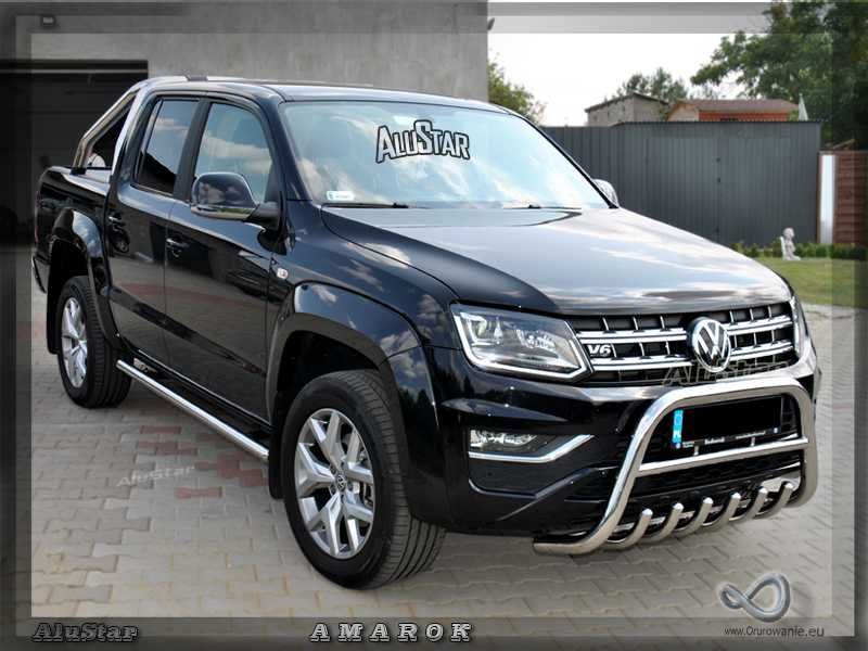 Amarok Hilux Navara L200 Orurowanie Podesty