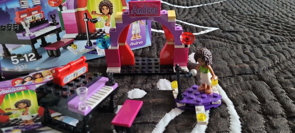 LEGO Friends 3932 Sala koncertowa Andrei