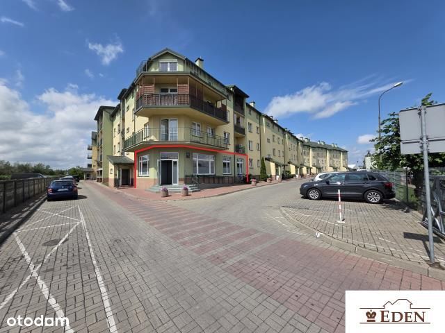 Lokal handlowo-usługowy 103 m2 w Łukowie