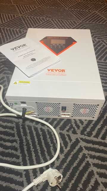 VEVOR Hybrid Solar Inverter, 48V, 6000W