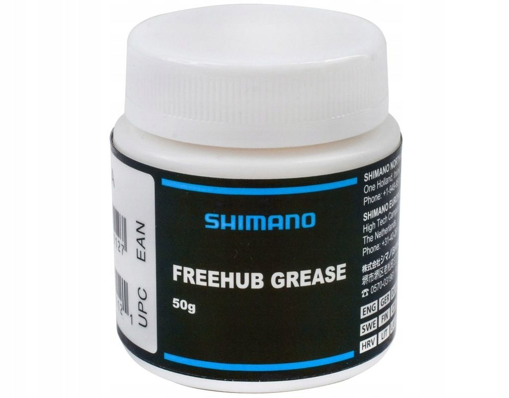 Smar serwisowy do bębenków Shimano Freehub Grease Y3B98000A 50g
