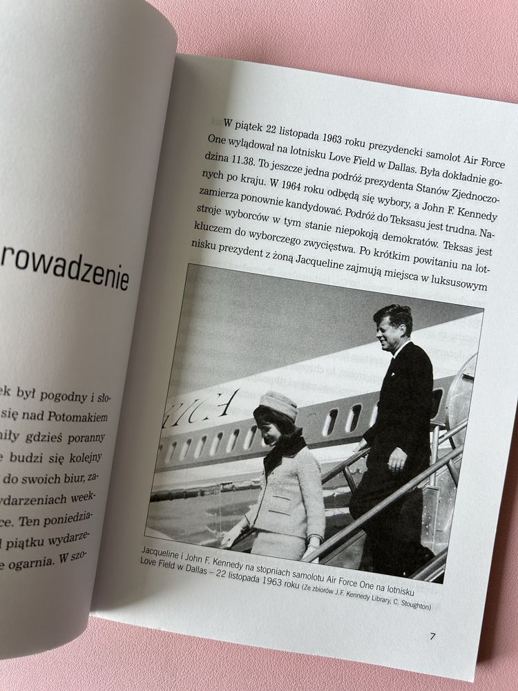 J Kasprzak B Młodziejowski Anatomia zabójstwa zamach na Kenndy'ego