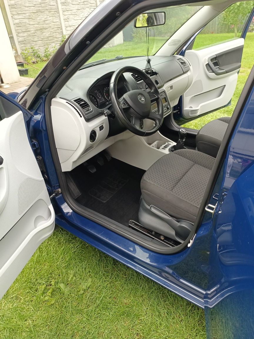 Skoda Fabia 1.2 TDI, super stan, spalanie 4 l. Nowy rozrząd,OC i PT.