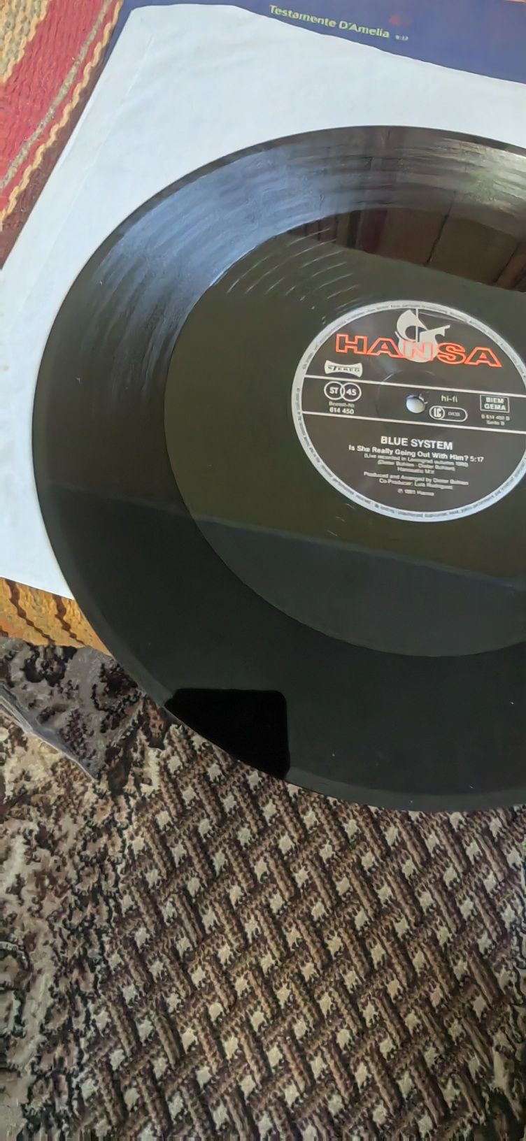 Blue System - Testamente D'Amelia, 12"Maxi singiel winylowy