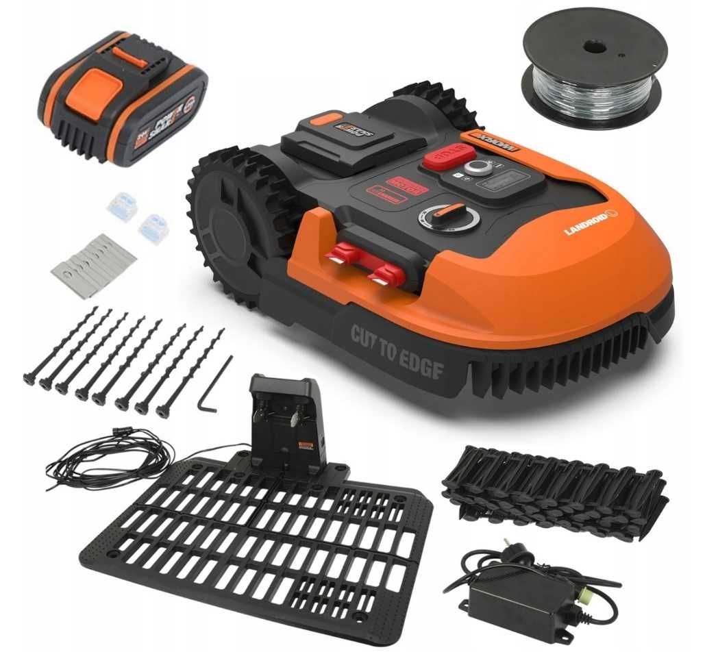 WORX Landroid WR147E.1 Robot koszący L1000m2 20V Wi-Fi Bluetooth